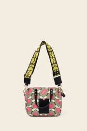 Orla Kiely Pink Mini Flynn Crossbody Bag - Image 3 of 4