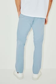 GANT Slim Fit Cotton Twill Chinos Trousers - Image 3 of 5