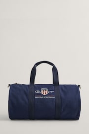 GANT Blue Colour Shield Duffel Bag - Image 2 of 7