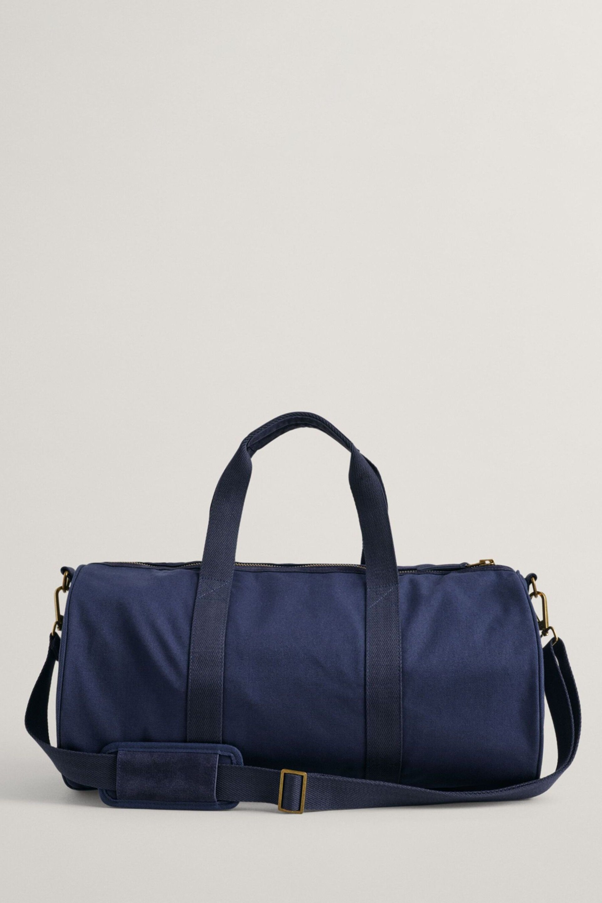 GANT Blue Colour Shield Duffel Bag - Image 3 of 7