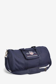 GANT Blue Colour Shield Duffel Bag - Image 4 of 7