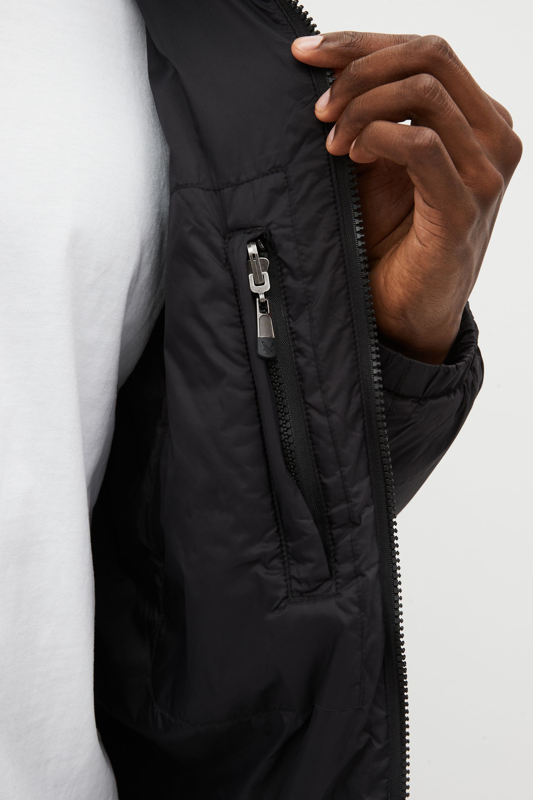 Lyle and scott waterproof golf jacket clearance