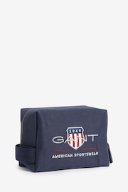 GANT Blue Archive Shield Toiletry Bag - Image 1 of 4