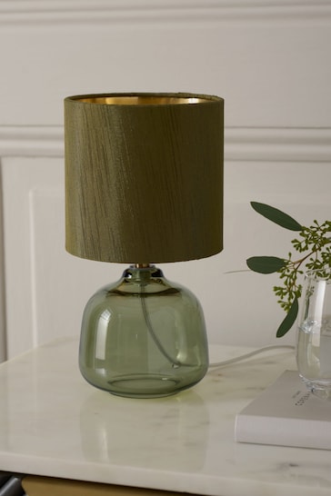 Green Connor Bedside Table Lamp