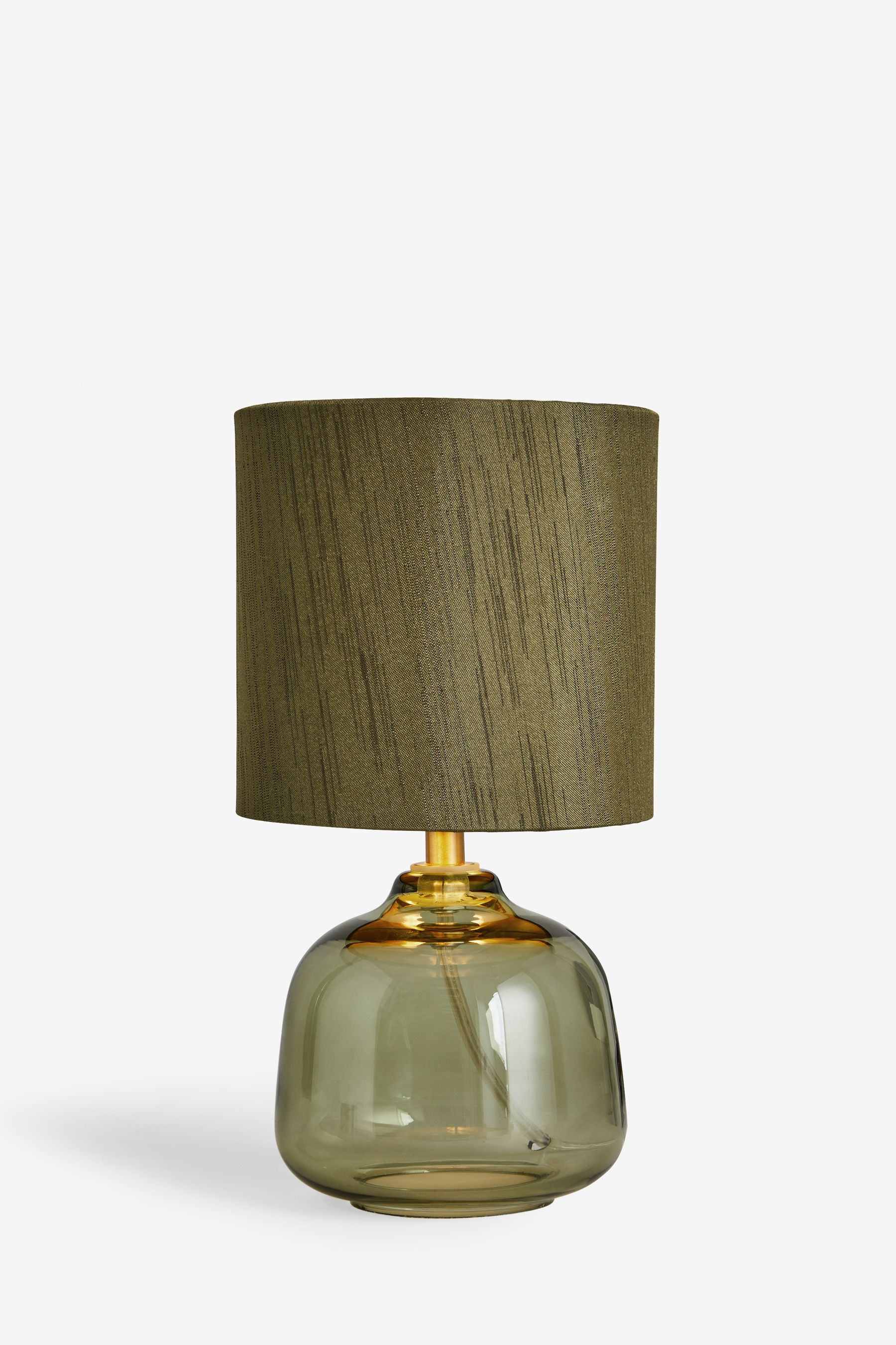 Next crackle glass lamp deals
