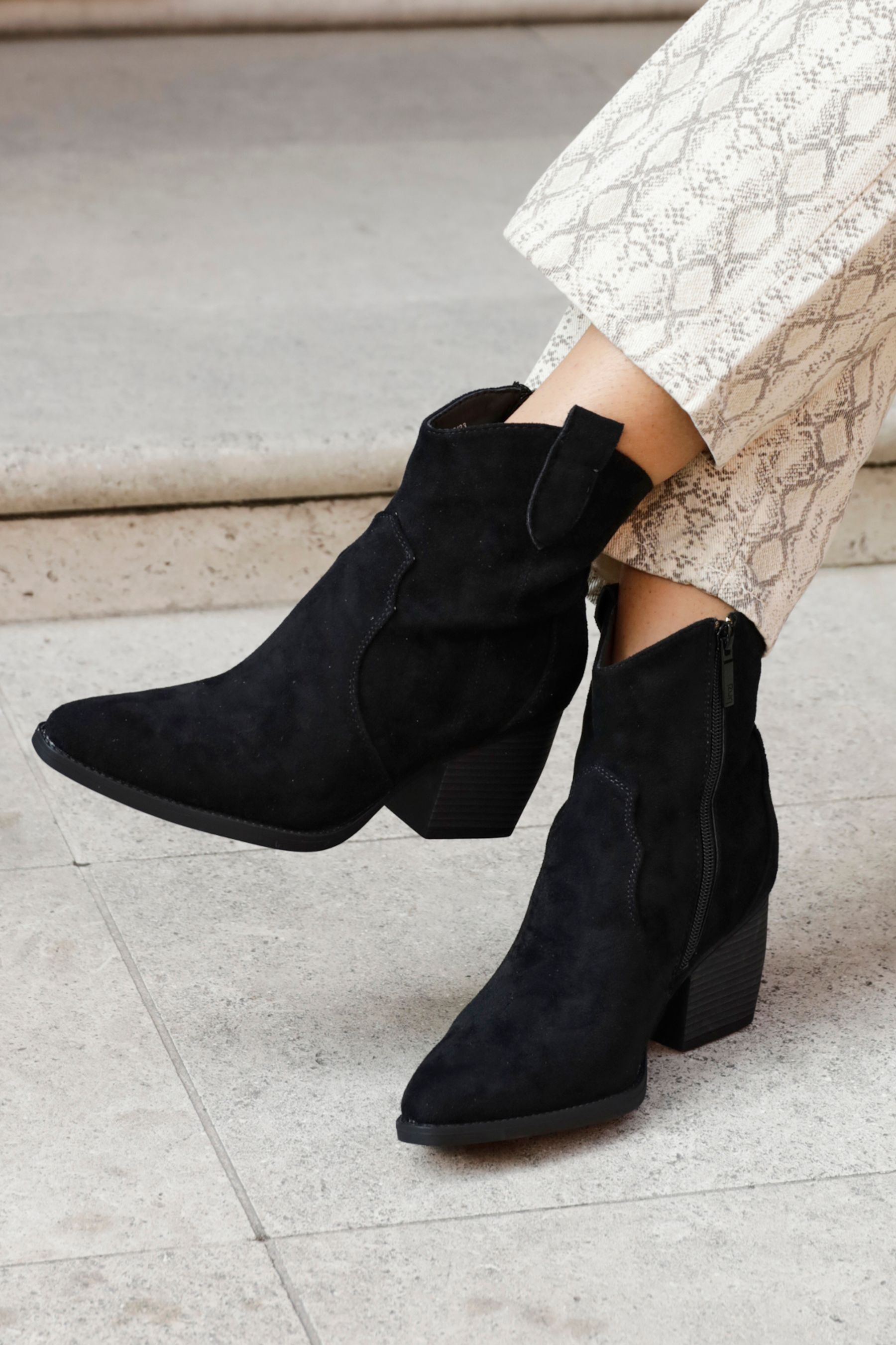 Next western ankle store boots