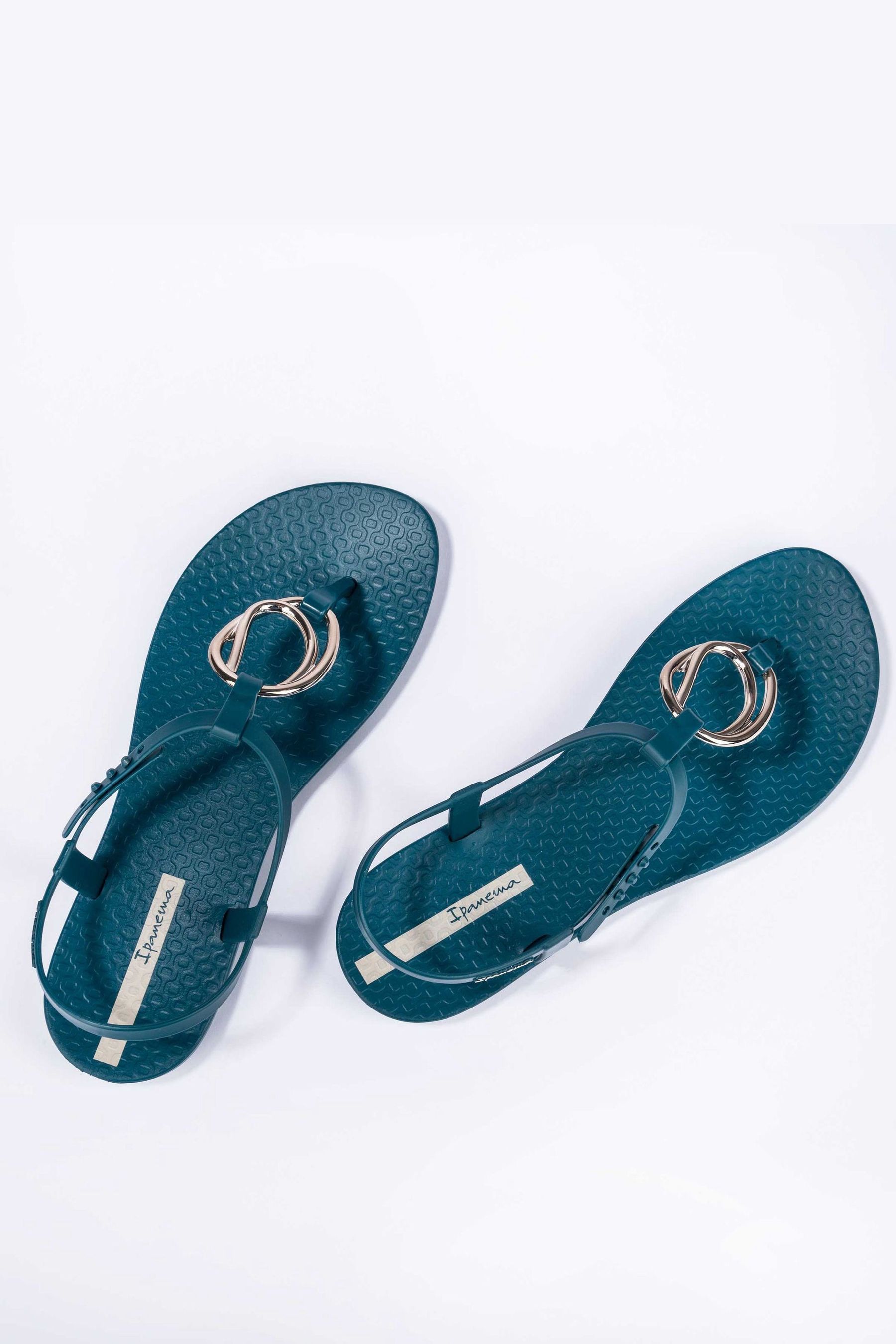 Buy Ipanema Blue Charm Loop Sandals from Next Luxembourg