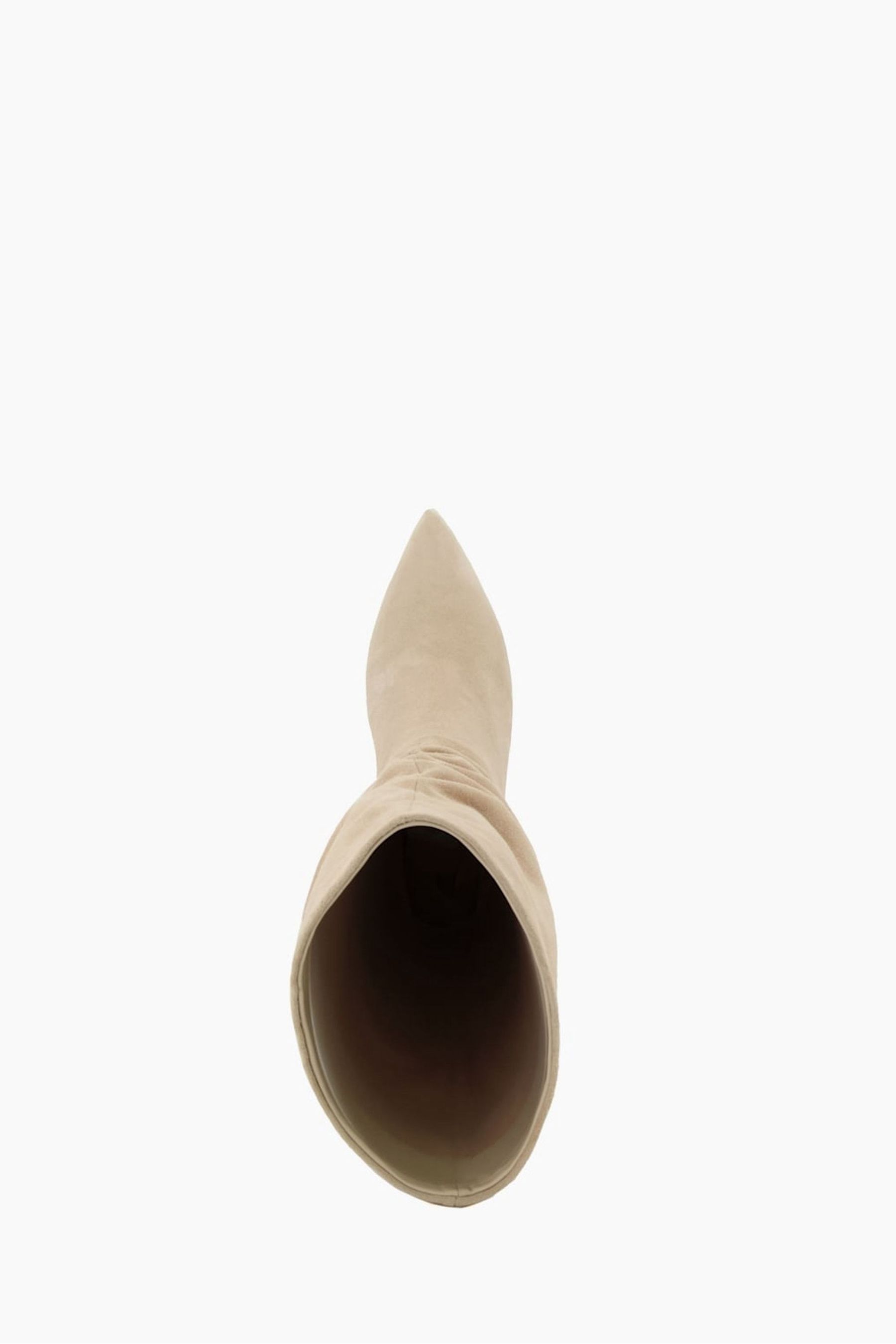 Dune outlet ruched boots