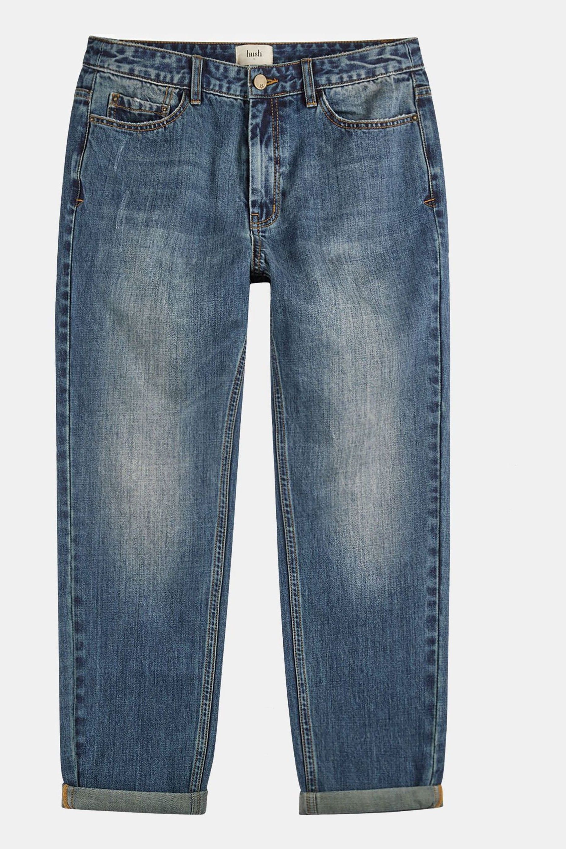Hush boyfriend jeans top