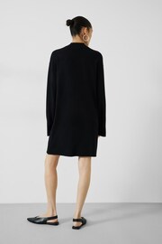 Hush Black Colby Cut Out Knitted Dress - Image 2 of 5