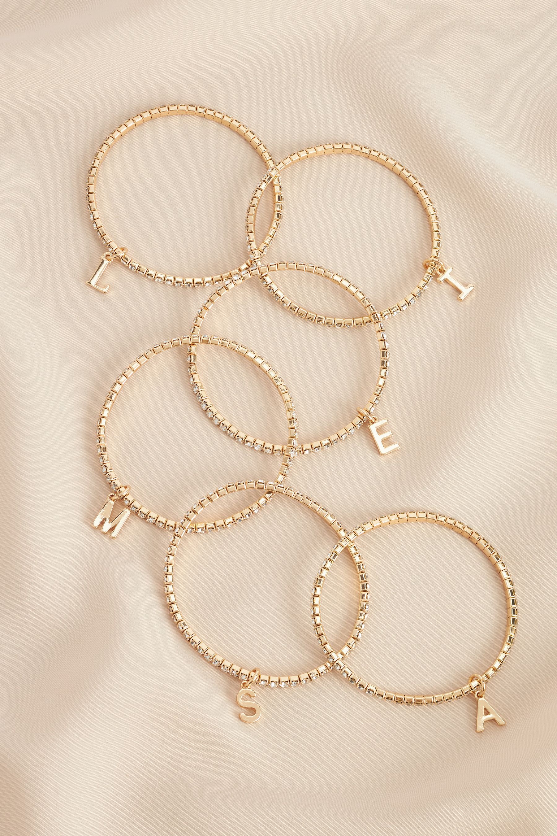 Cheap letter bracelets hotsell