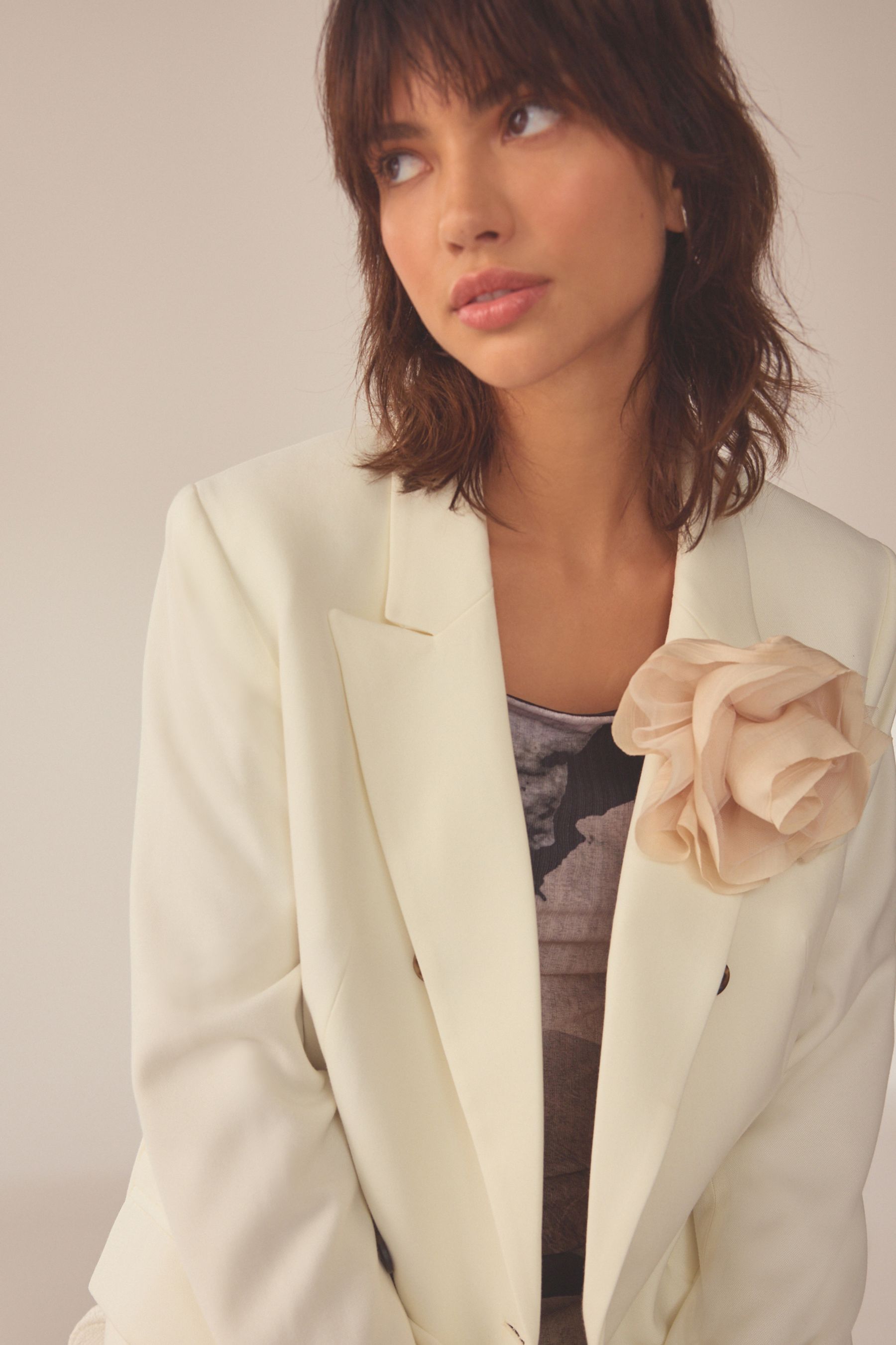 Corsage brooch on sale
