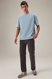 Blue Relaxed Fit Heavyweight T-Shirt - Image 2 of 7