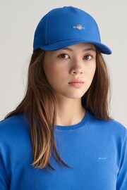 GANT Boys Shield Cotton Twill Cap - Image 1 of 4