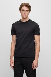 BOSS Black Tiburt T-Shirt - Image 1 of 4