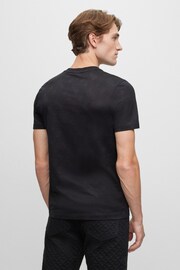 BOSS Black Tiburt T-Shirt - Image 2 of 4