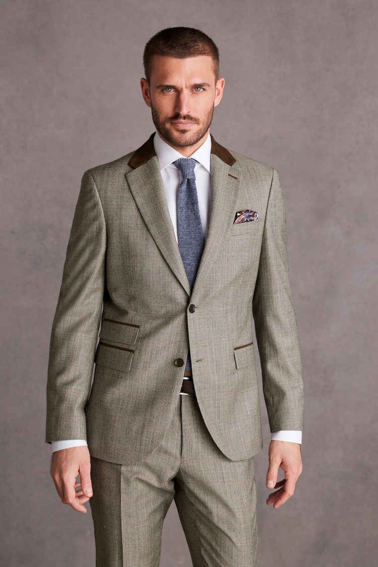 Premium knitted woolen suit main image 0