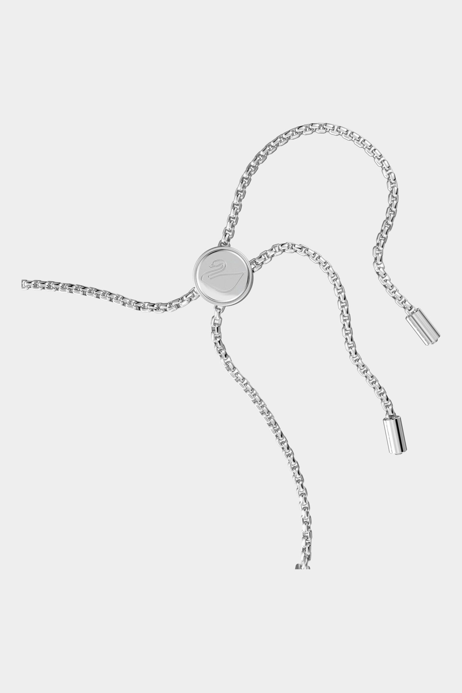 Swarovski Silver Tone Subtle Soft Bracelet - Image 3 of 6