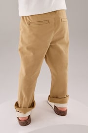 Ochre Yellow Stretch Chinos Trousers (3mths-7yrs) - Image 2 of 8