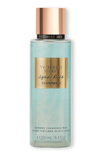 Victoria's Secret Aqua Kiss Shimmer Body Mist