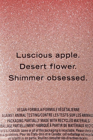 Victoria's Secret Temptation Shimmer Body Lotion