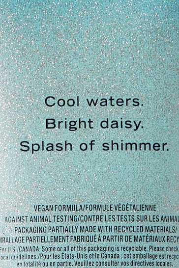 Victoria's Secret Aqua Kiss Shimmer Body Lotion