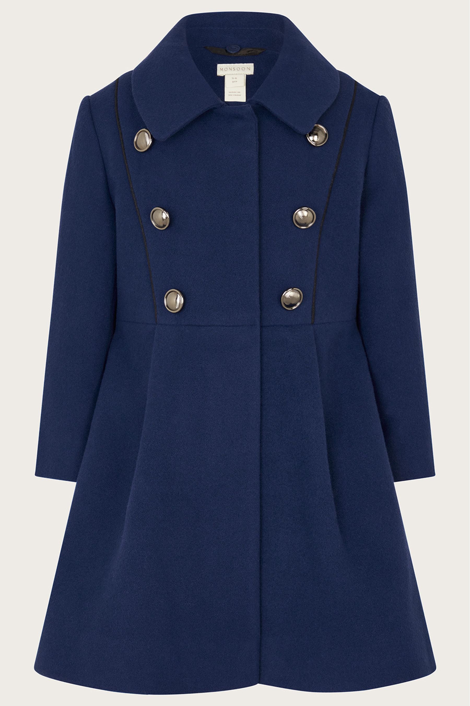 Monsoon girls cheap coat sale
