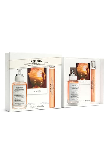 Maison Margiela Replica On A Date EDT 30ml and 10ml Gift Set