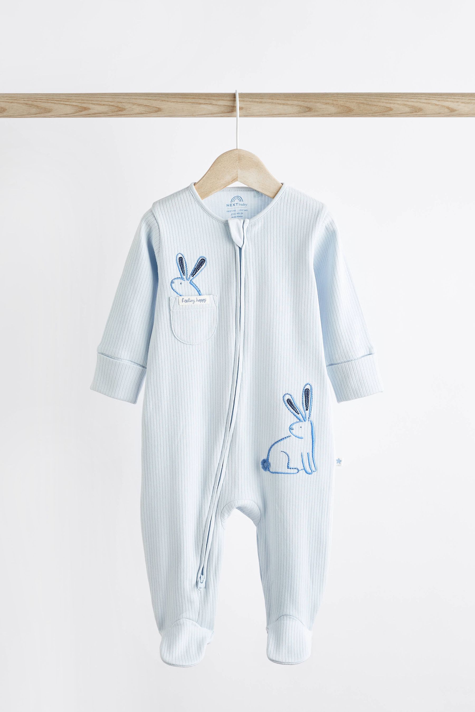 Bunny baby pajamas outlet