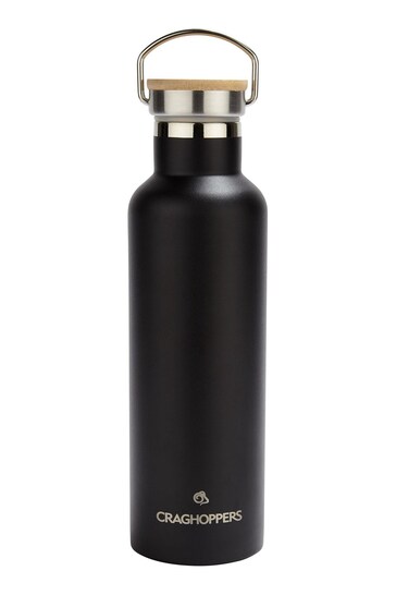 Buy Craghoppers Black Insulated Water Bottle from the Next UK online shop