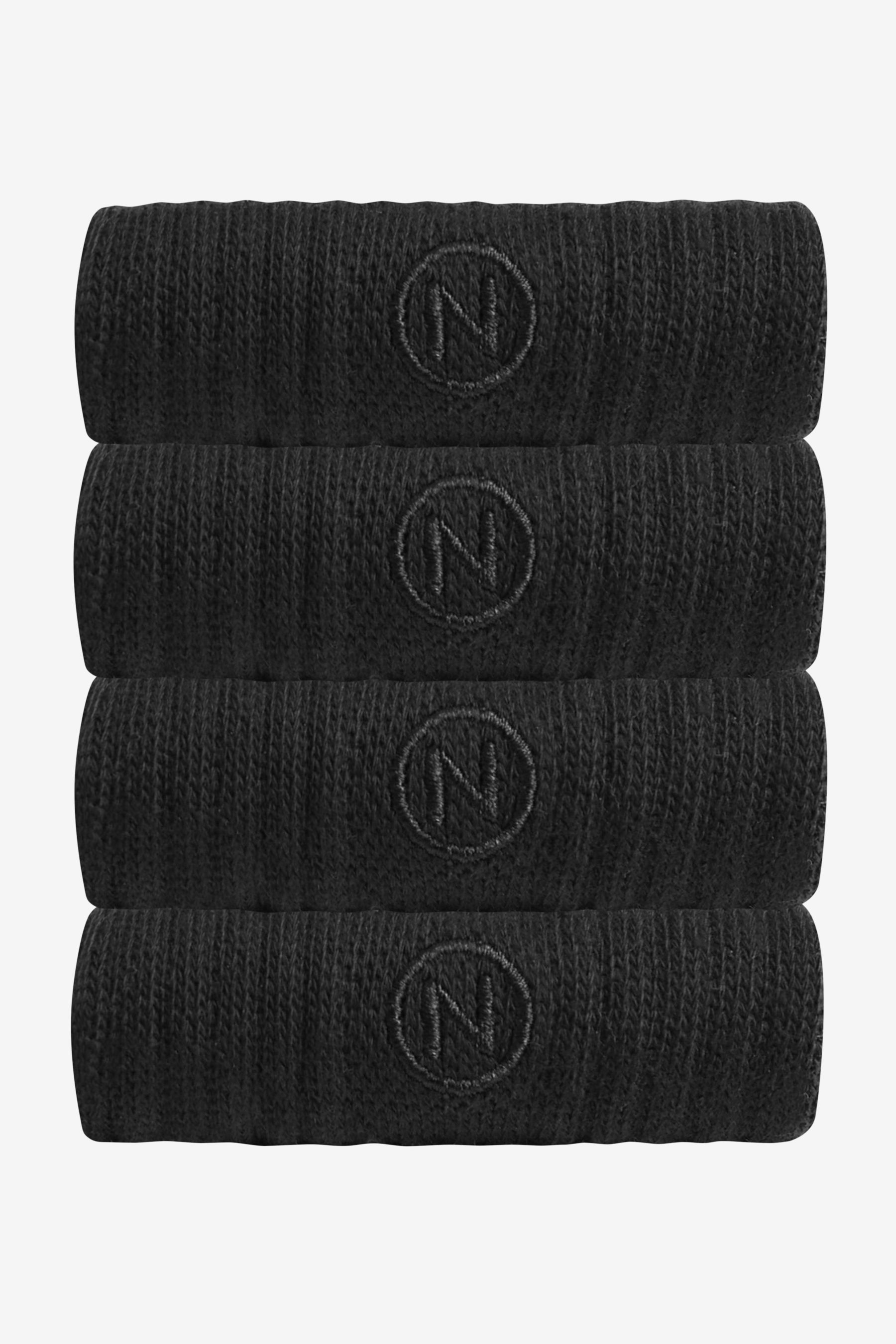 Black mens sports socks best sale