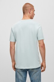 BOSS Pale Blue Tales T-Shirt - Image 2 of 5