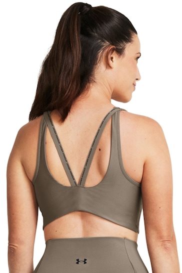 Under Armour Brown Infinity Low Support Strappy Bra
