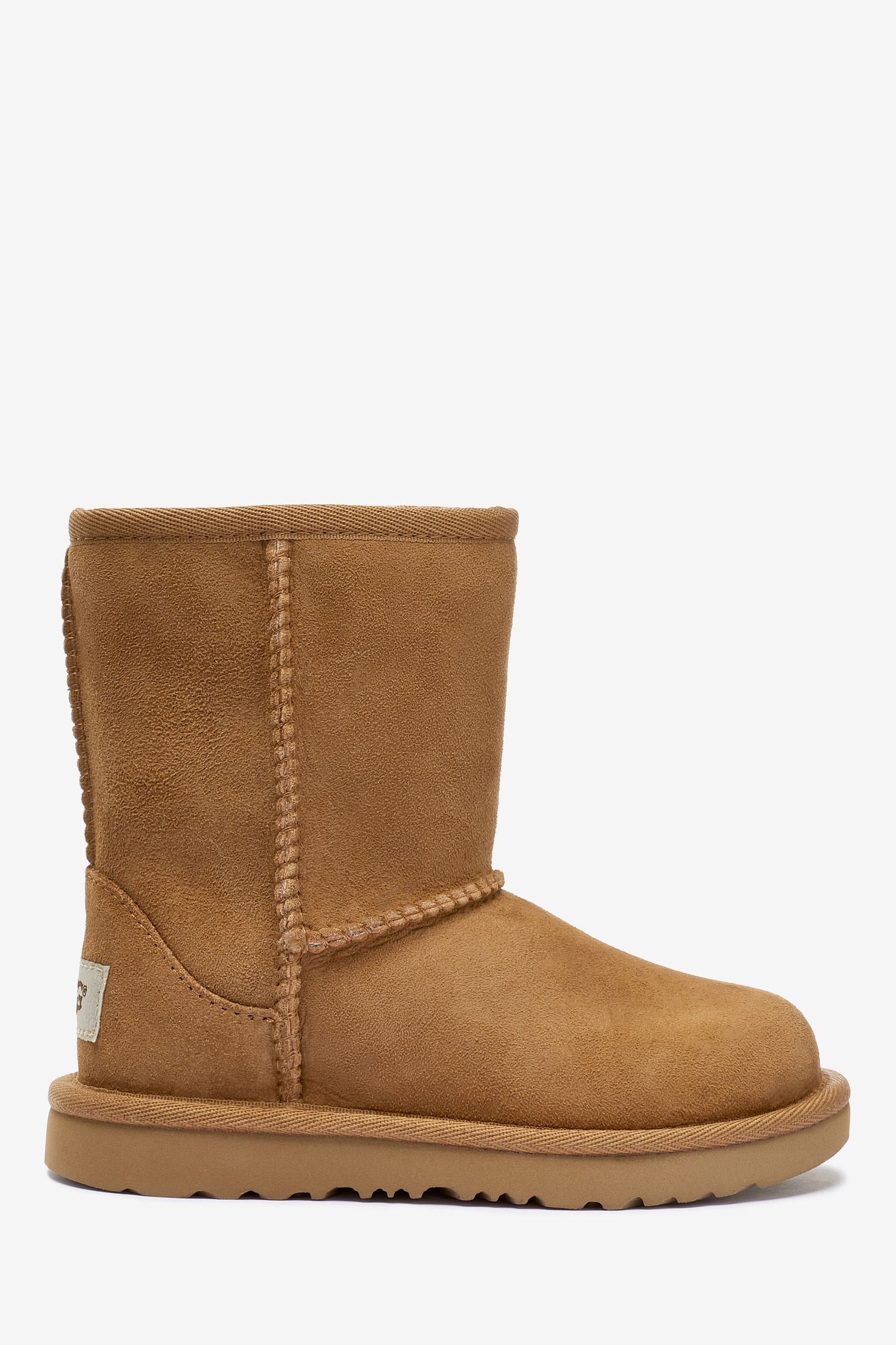 Buy UGG Chestnut Brown Kids Classic Short Boots from the Next UK online shop