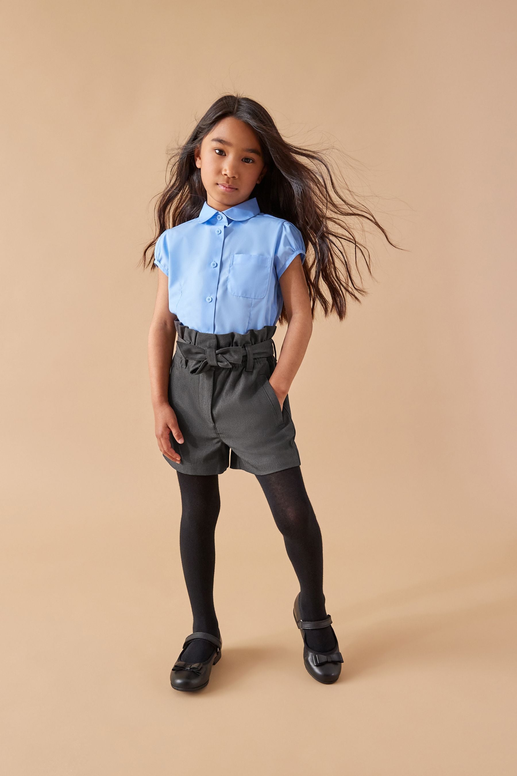 Kids paper sales bag shorts