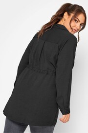 Yours Curve Black Utility Tunic - Image 2 of 4