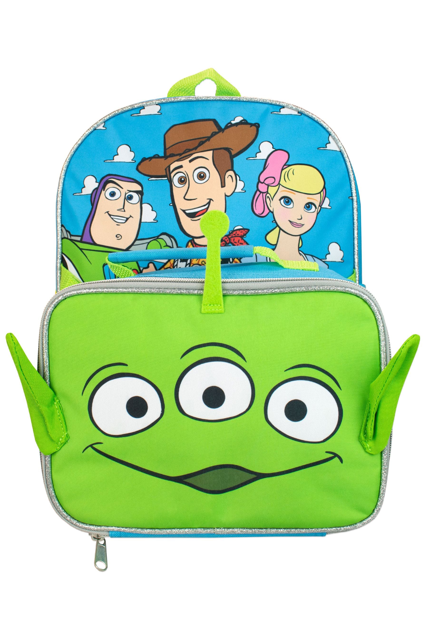 Character Blue Disney Toys Story Backpack
