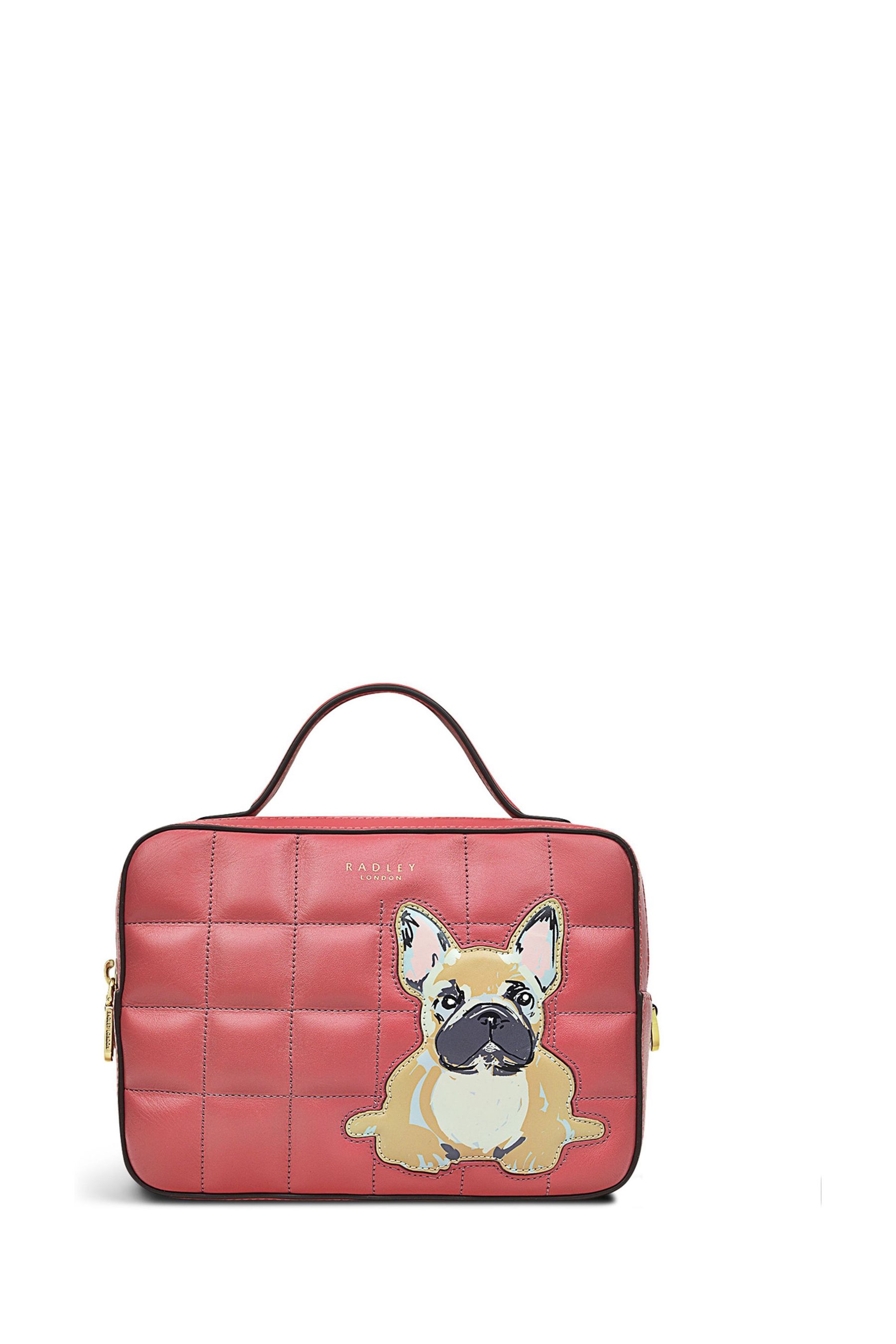 Radley and friends hotsell small zip top crossbody