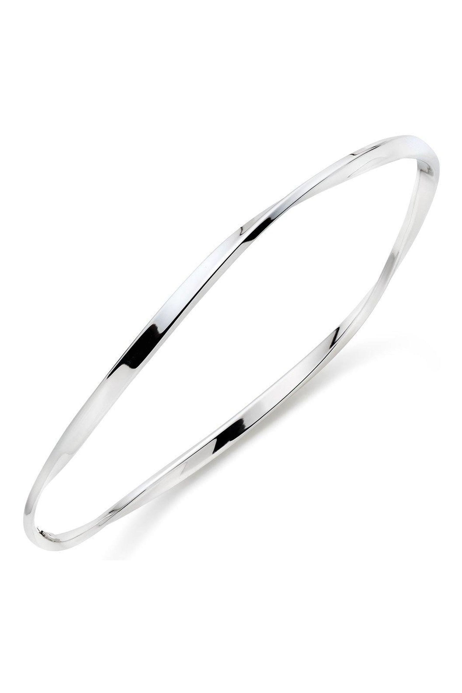 Buy Beaverbrooks Twist Bangle from the Next UK online shop