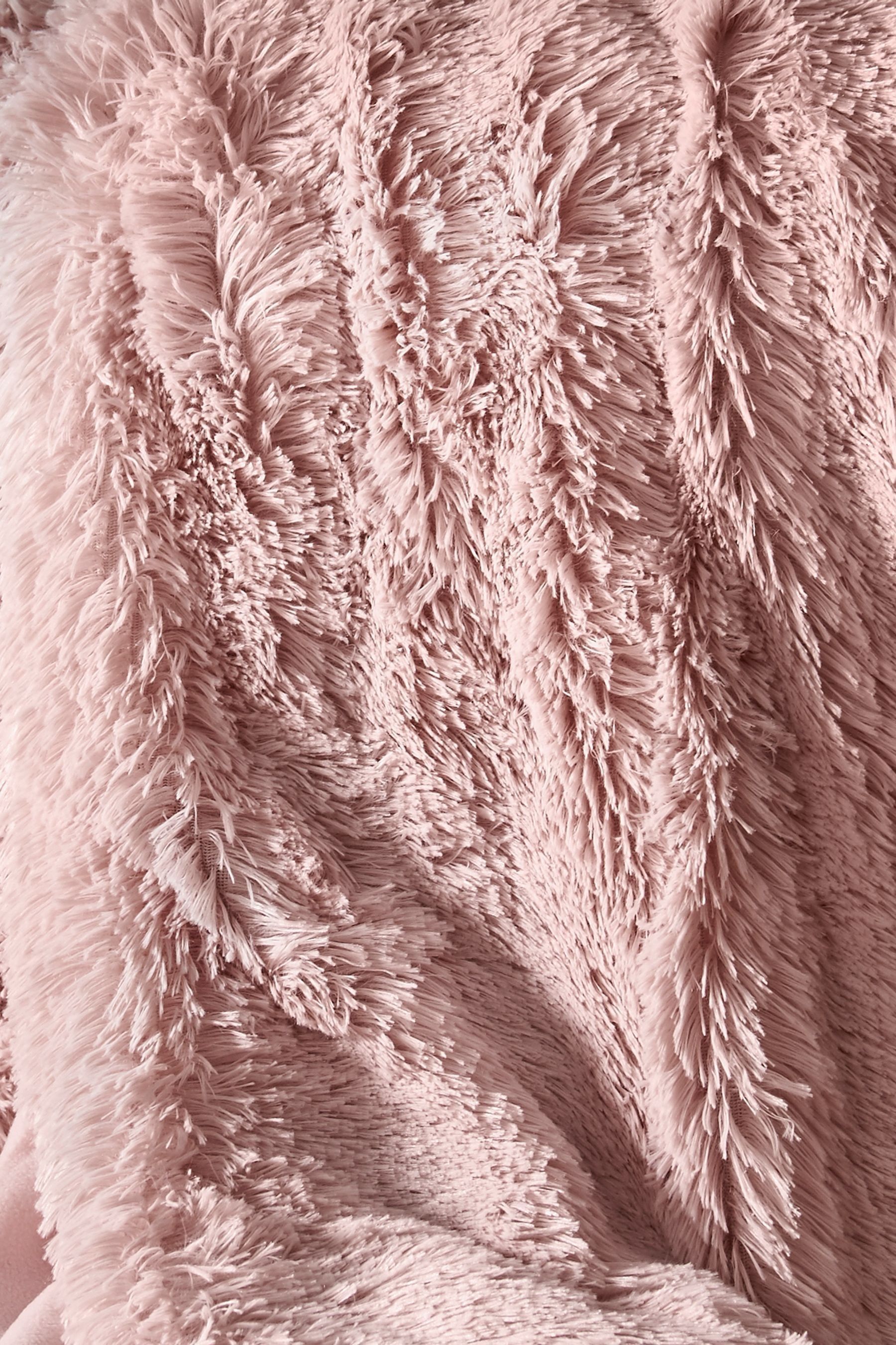 Catherine Lansfield Pink So Soft Cuddly Throw