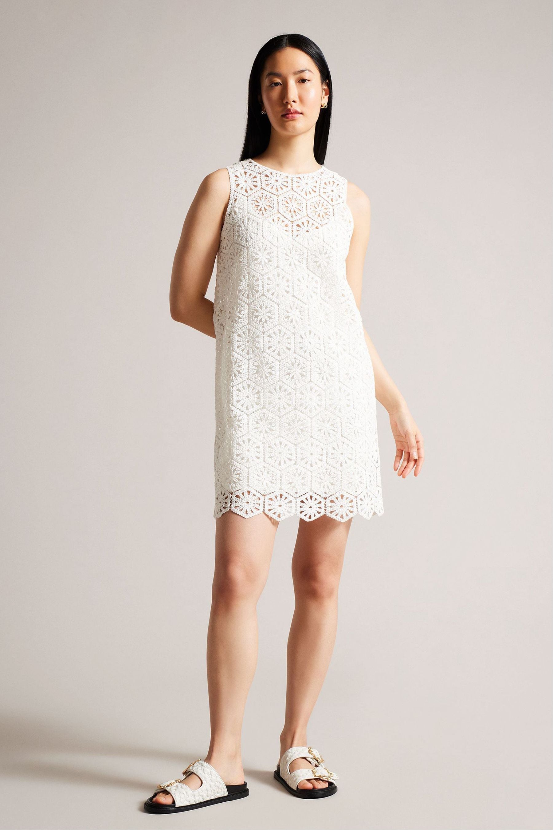 Ted baker buckle dress hot sale