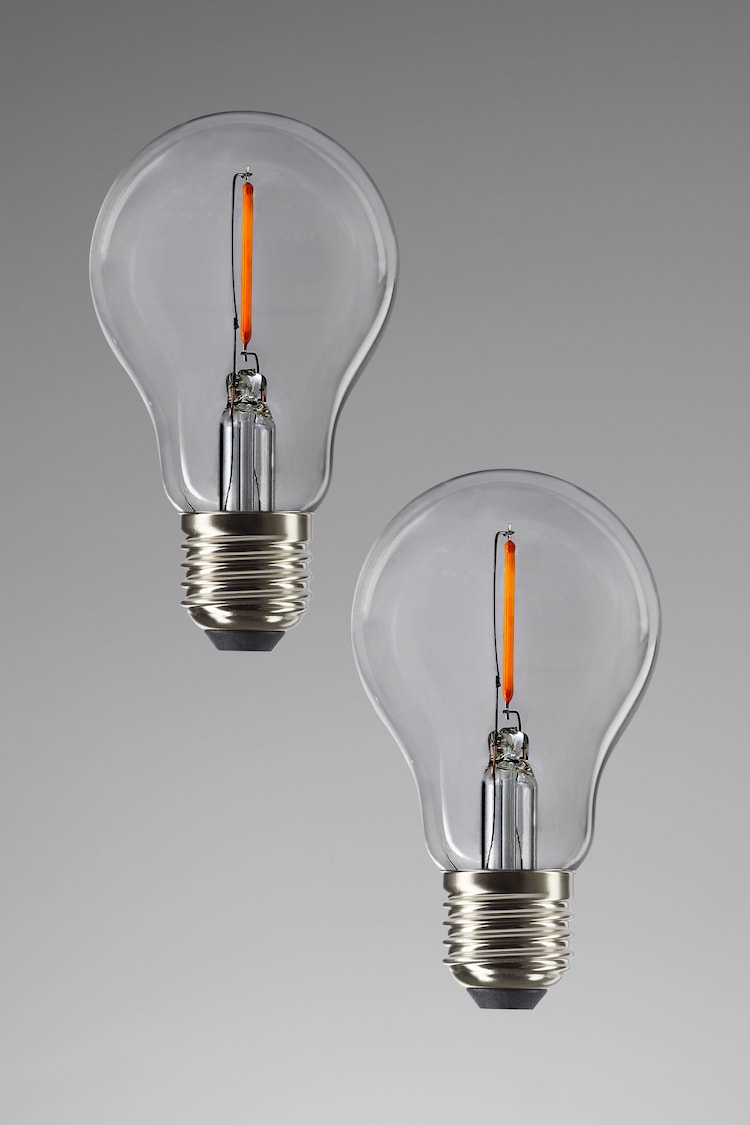 Low Wattage Filament Bulb Only For Use With Battery Ambient Lamps Pack Of 2 - Image 2 of 2