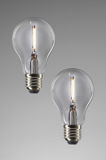 Low Wattage Filament Bulb Only For Use With Battery Ambient Lamps Pack Of 2