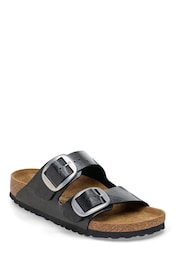 Birkenstock Arizona Birko Flor Graceful Big Buckle Sandals - Image 4 of 4