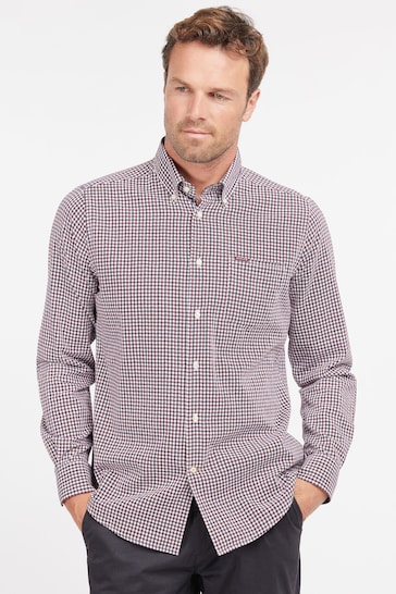 Barbour® Red Padshaw Gingham Check Shirt