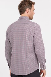 Barbour® Red Padshaw Gingham Check 100% Cotton Shirt - Image 2 of 4