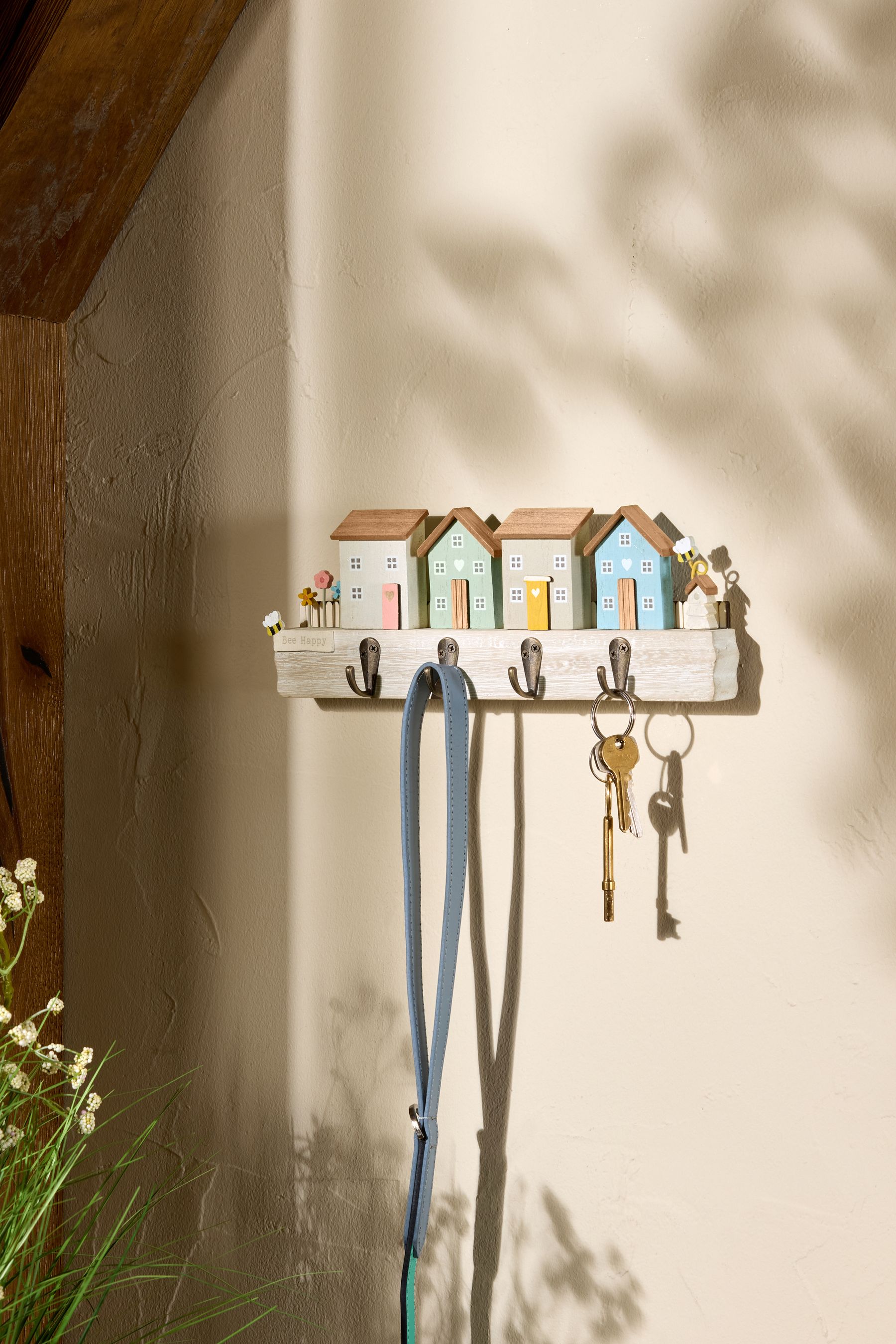 Buy Colourful Bright Houses Hooks from the Next UK online shop