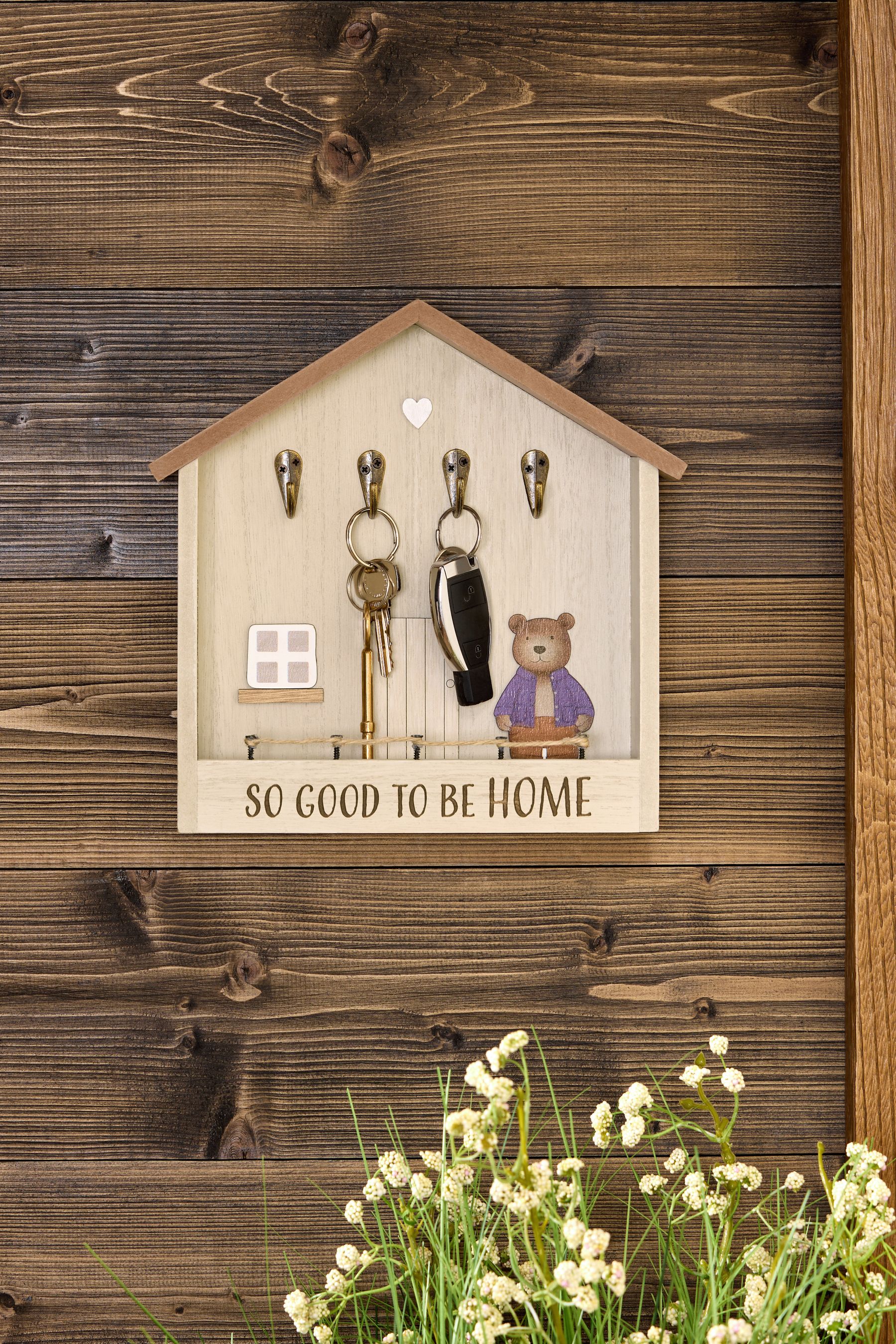 Buy Multi Berite Bear Home Hooks from the Next UK online shop