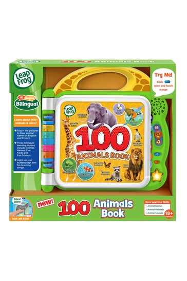 LeapFrog 100 Animals Book 609543