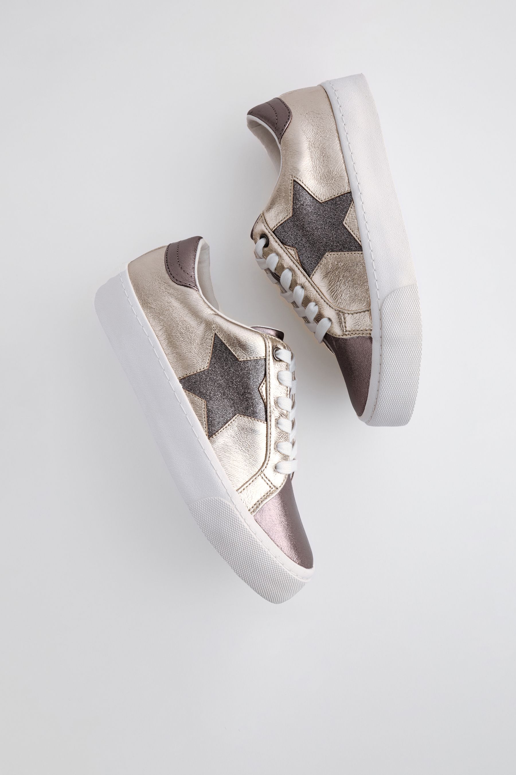 Next gold star trainers new arrivals